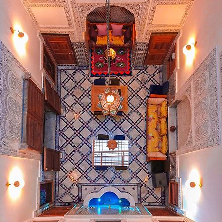 Riad Dar Lalj Fes Luaran gambar