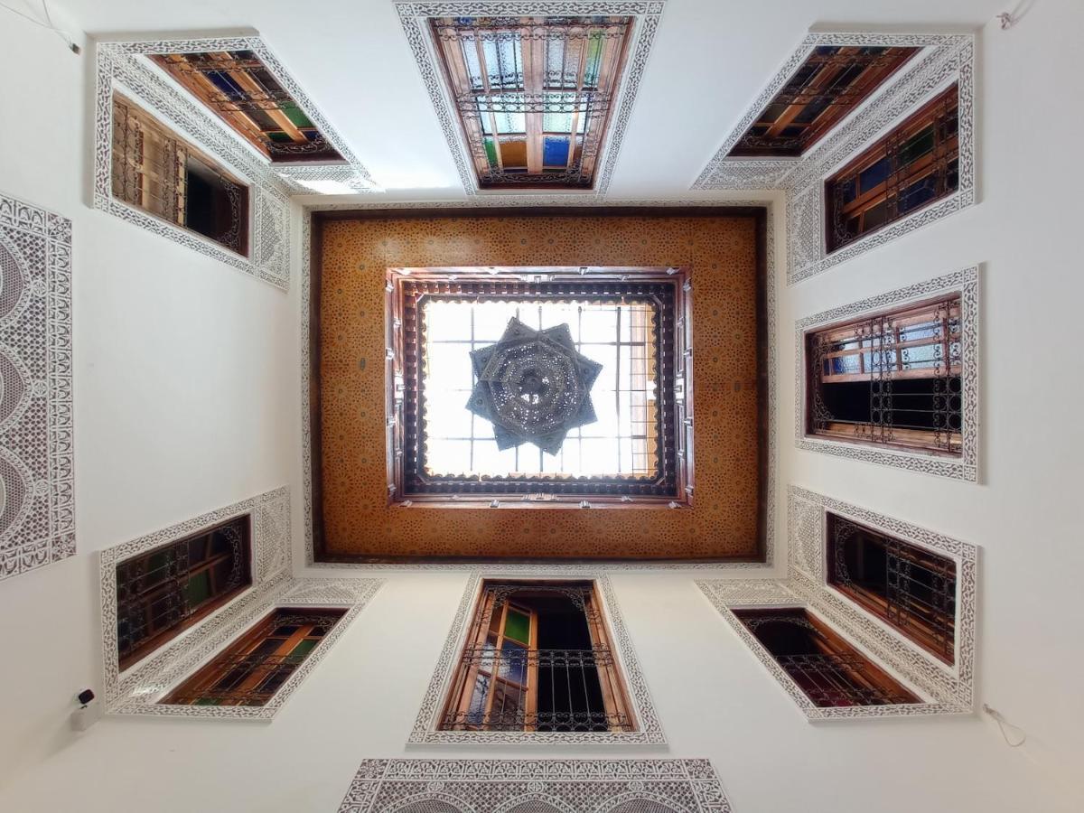 Riad Dar Lalj Fes Luaran gambar