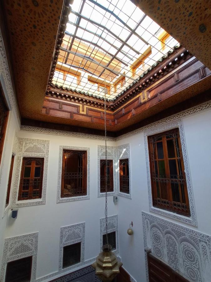 Riad Dar Lalj Fes Luaran gambar