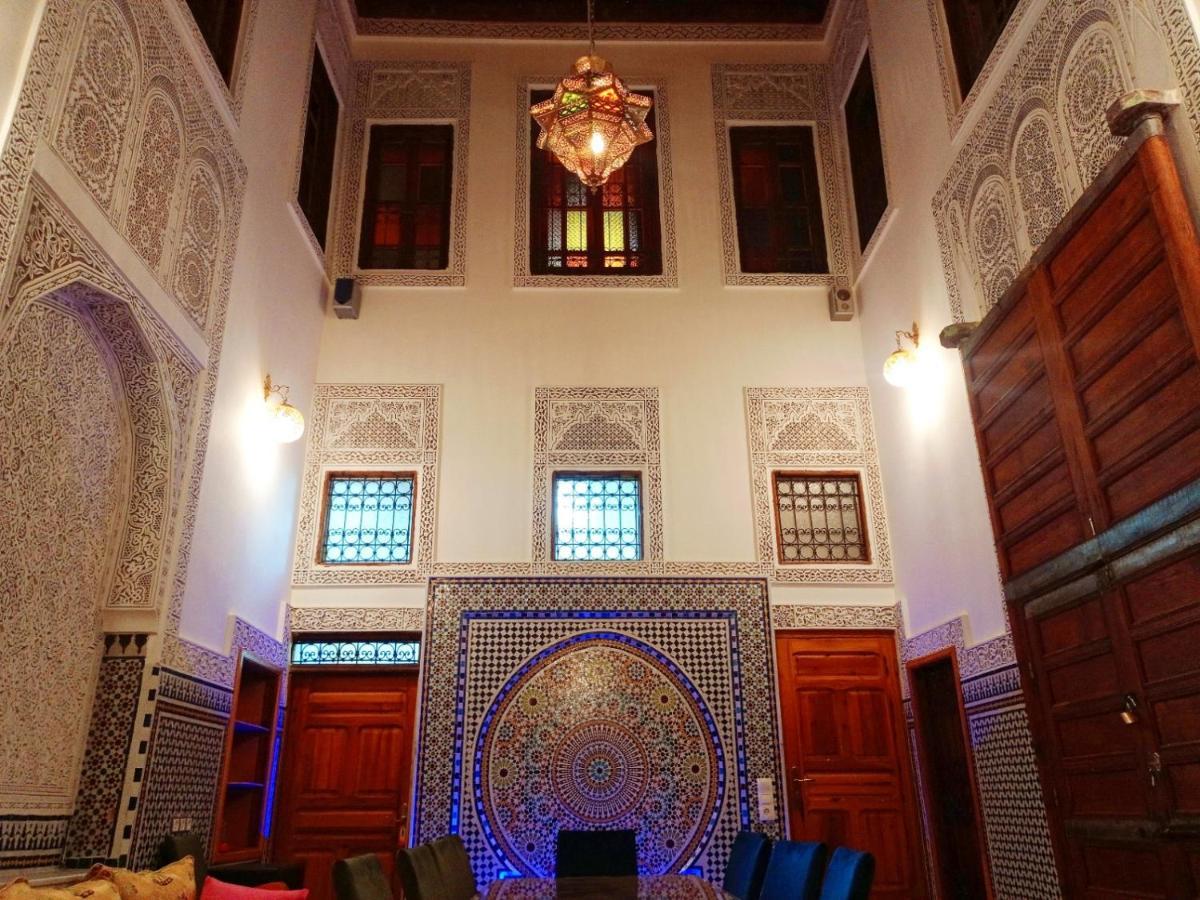 Riad Dar Lalj Fes Luaran gambar