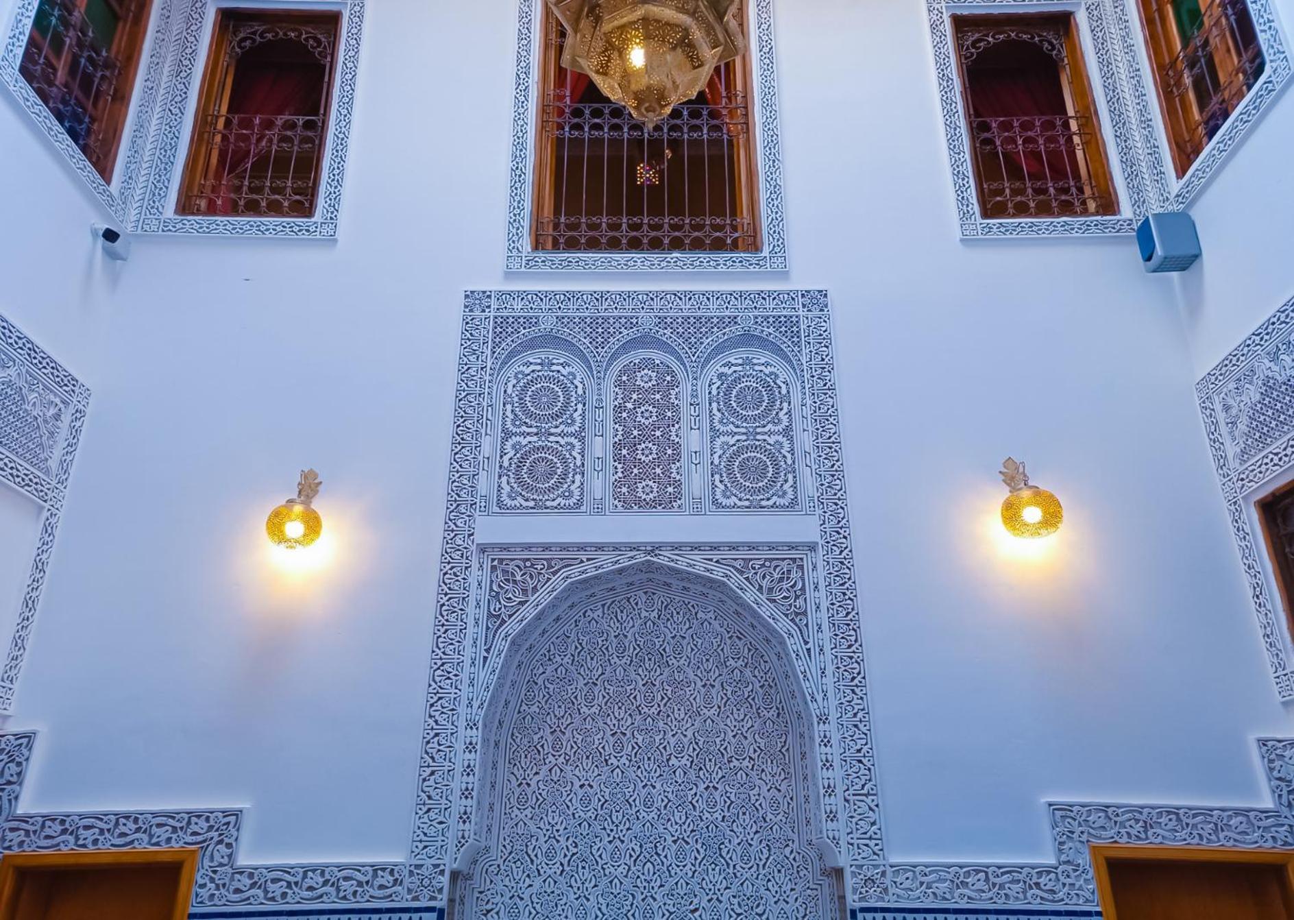 Riad Dar Lalj Fes Luaran gambar
