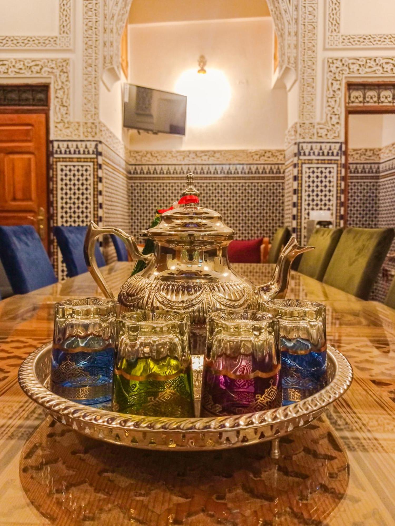 Riad Dar Lalj Fes Luaran gambar