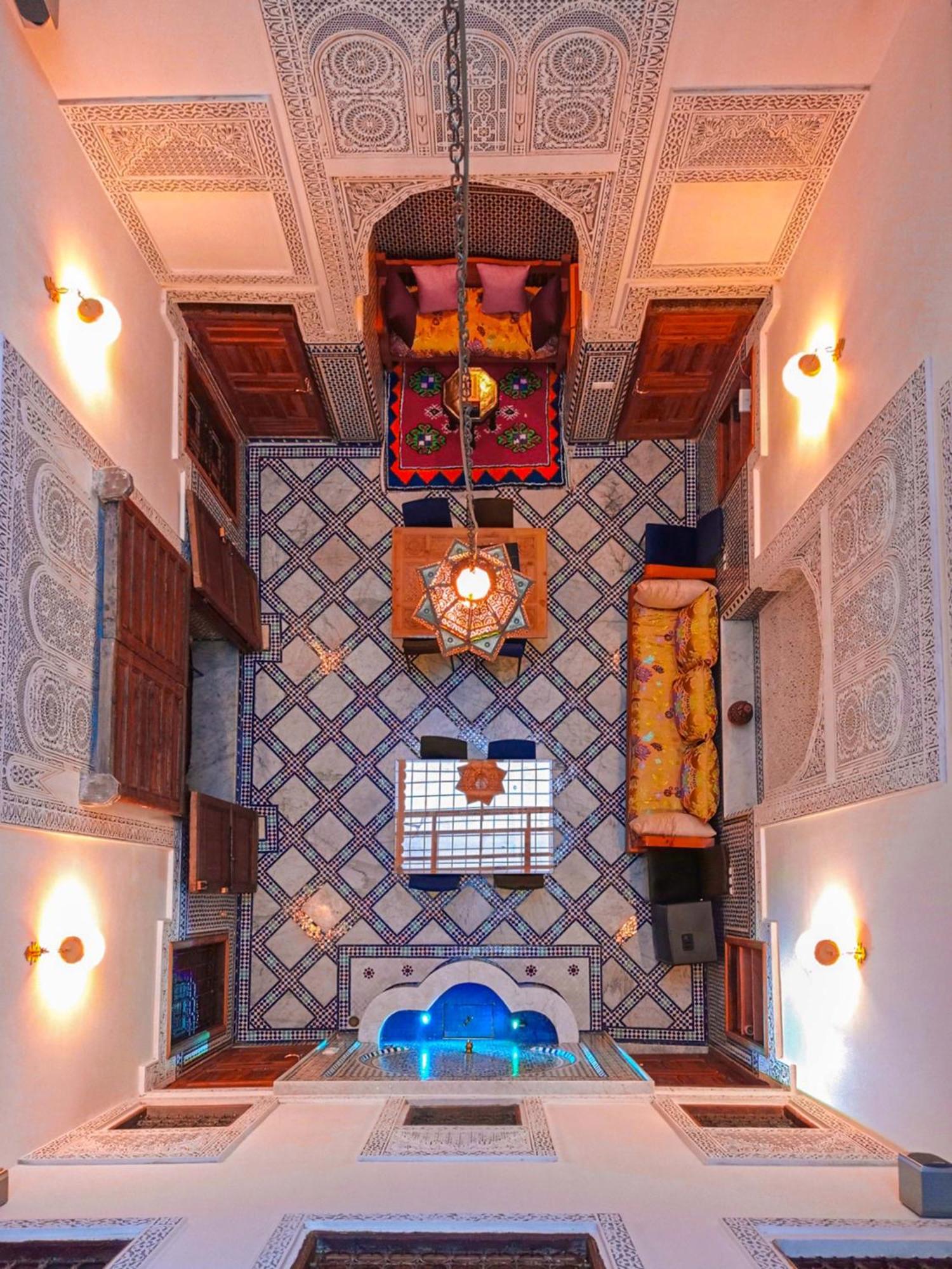Riad Dar Lalj Fes Luaran gambar