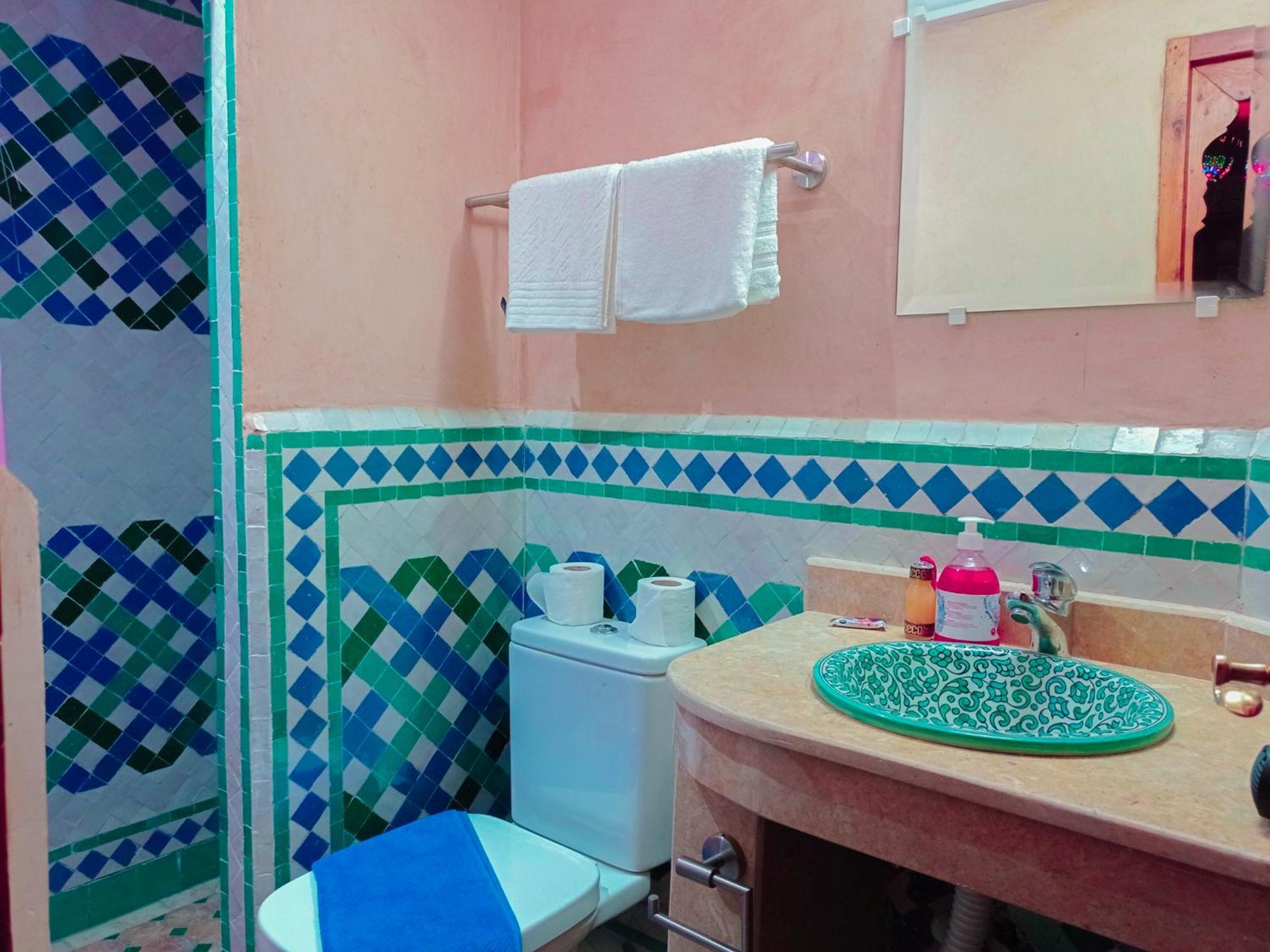 Riad Dar Lalj Fes Luaran gambar