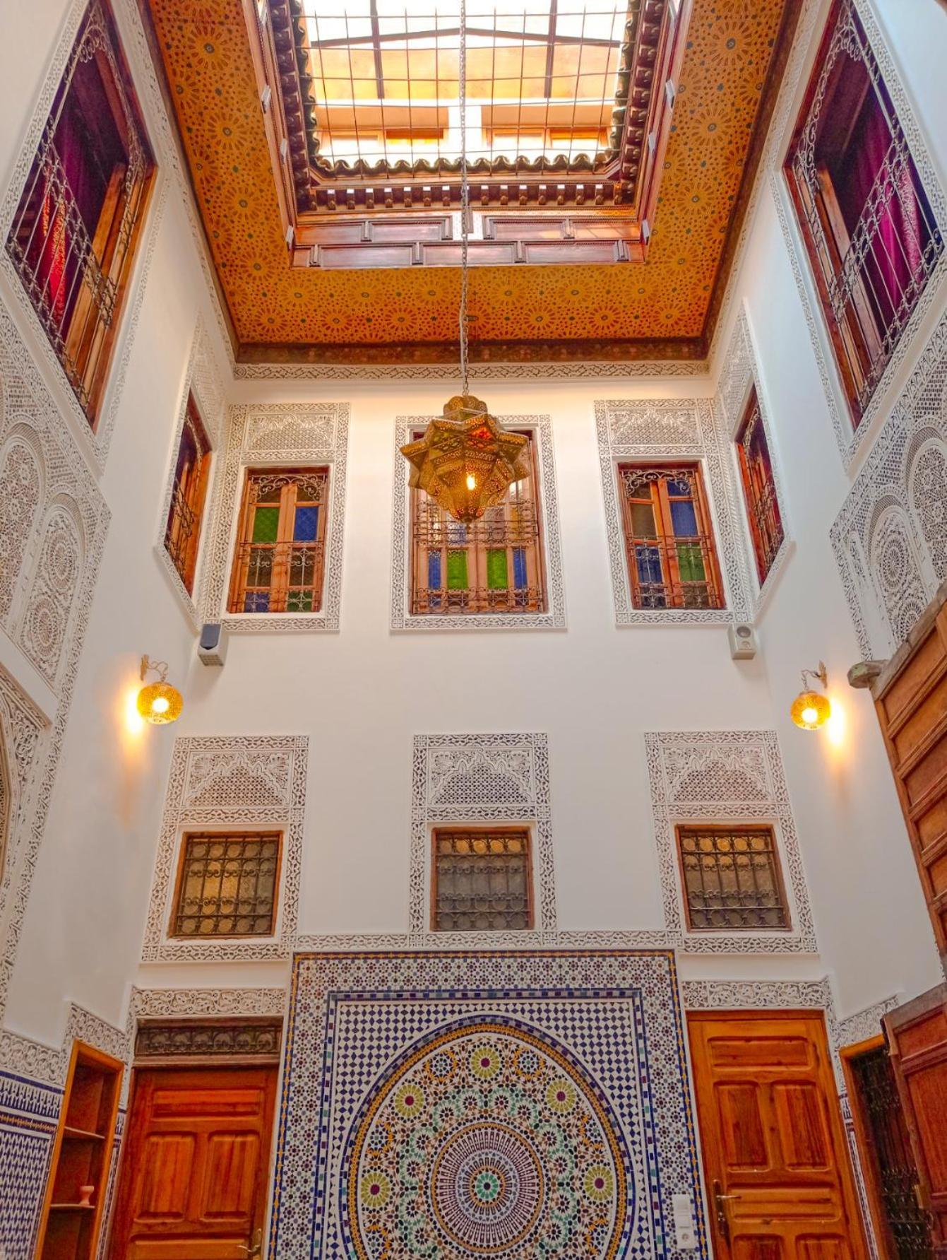 Riad Dar Lalj Fes Luaran gambar