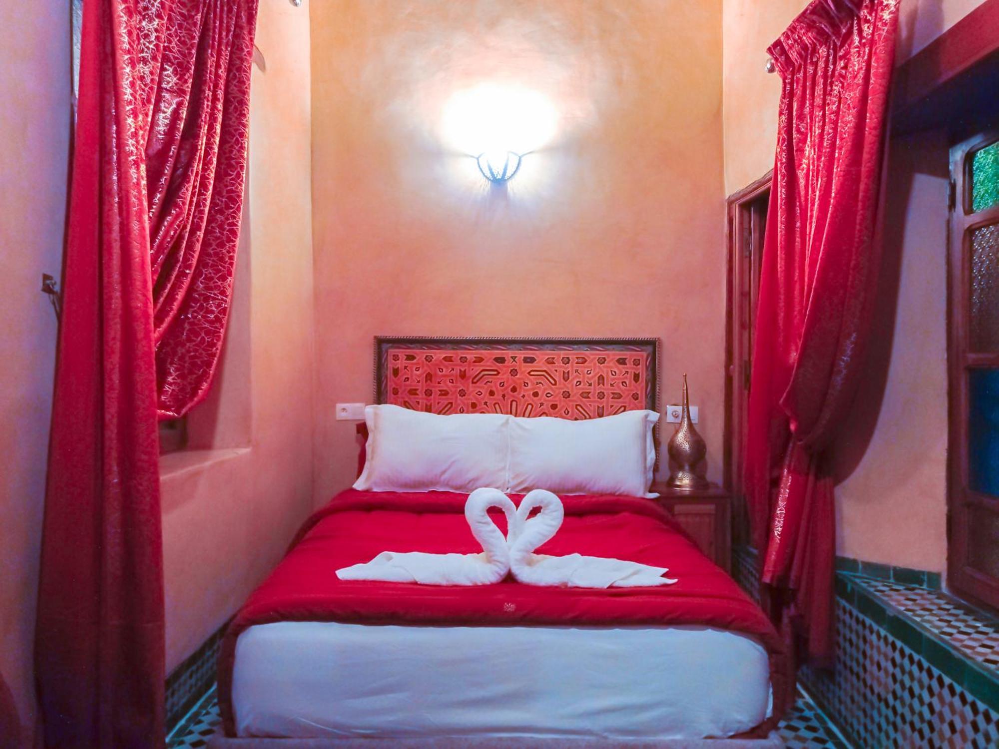 Riad Dar Lalj Fes Luaran gambar
