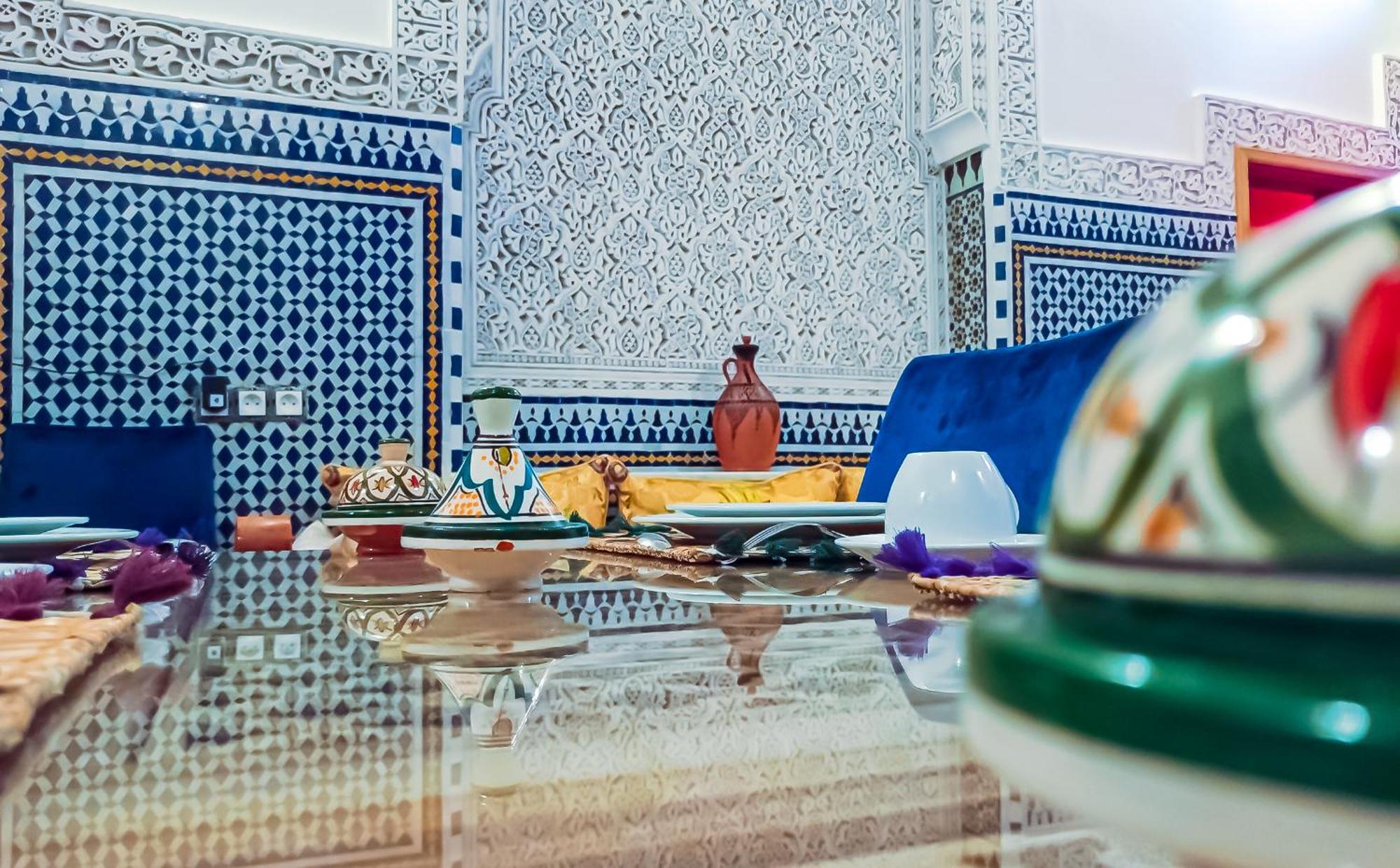 Riad Dar Lalj Fes Luaran gambar