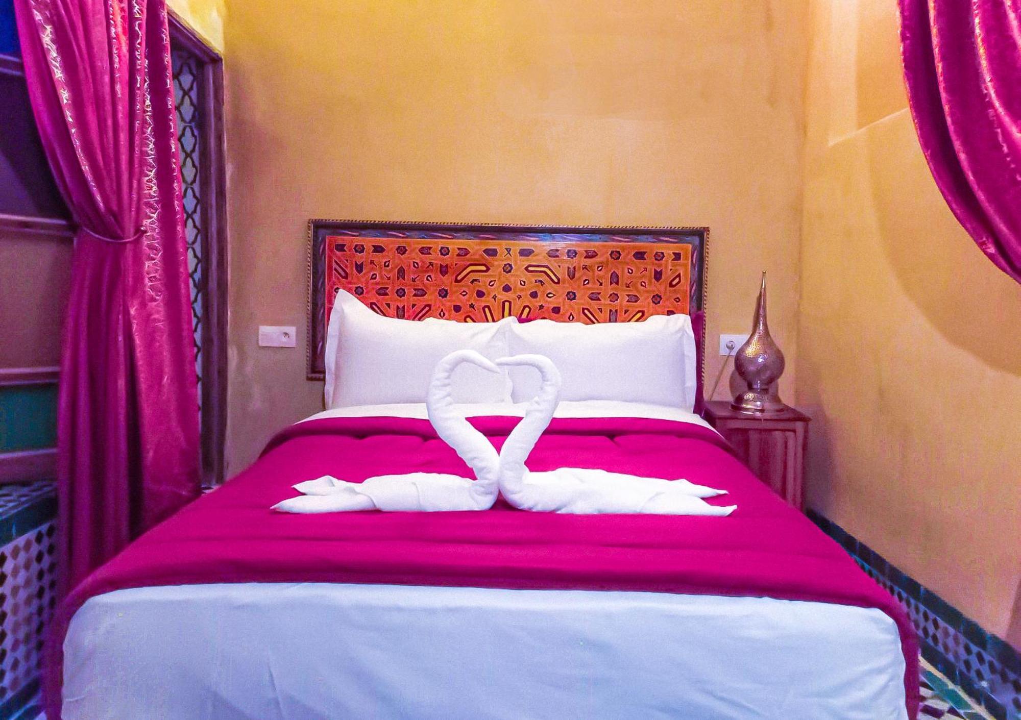 Riad Dar Lalj Fes Luaran gambar