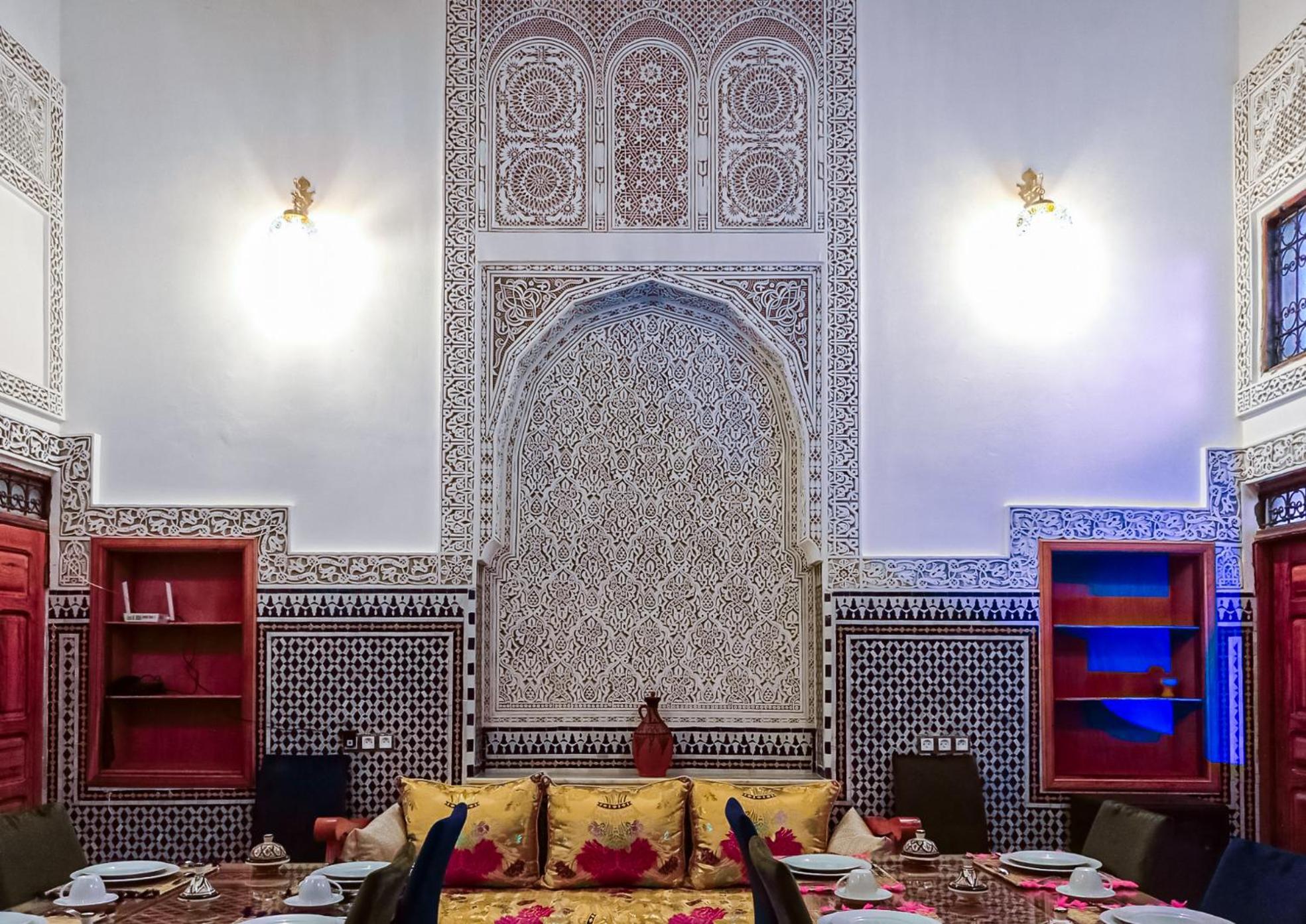 Riad Dar Lalj Fes Luaran gambar