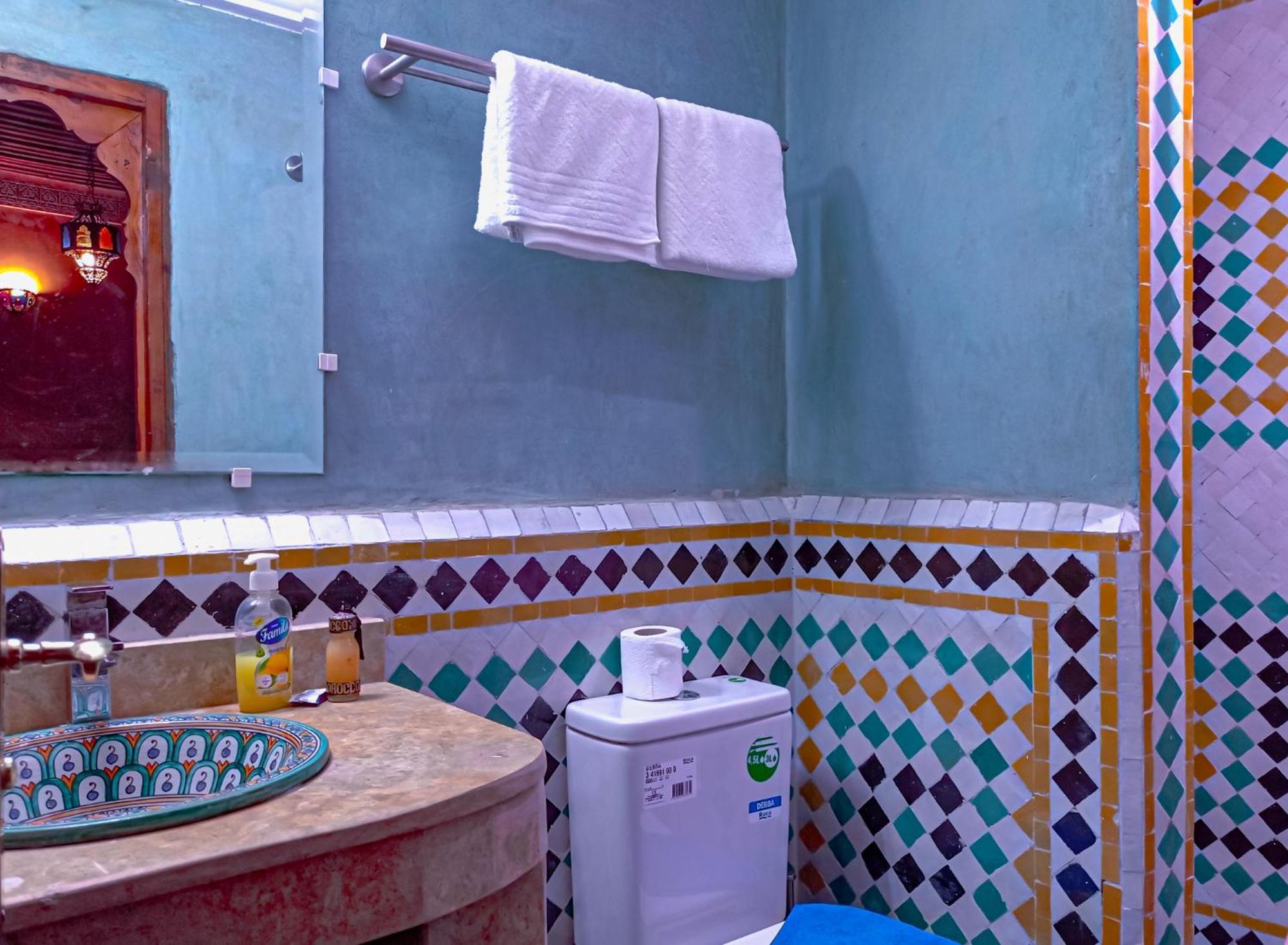 Riad Dar Lalj Fes Luaran gambar
