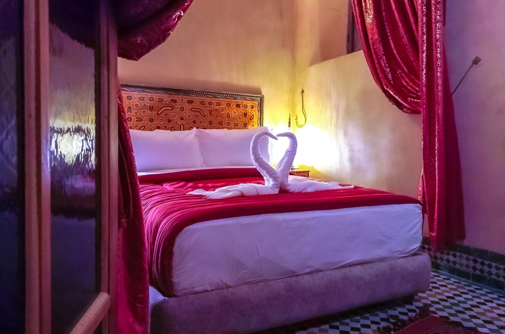 Riad Dar Lalj Fes Luaran gambar