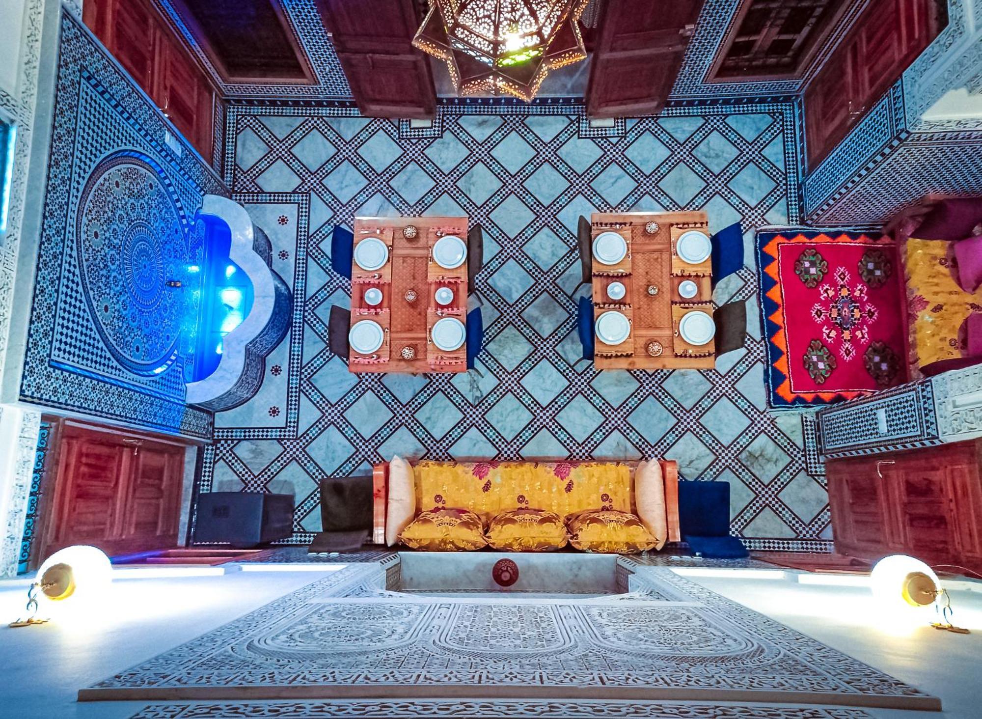 Riad Dar Lalj Fes Luaran gambar