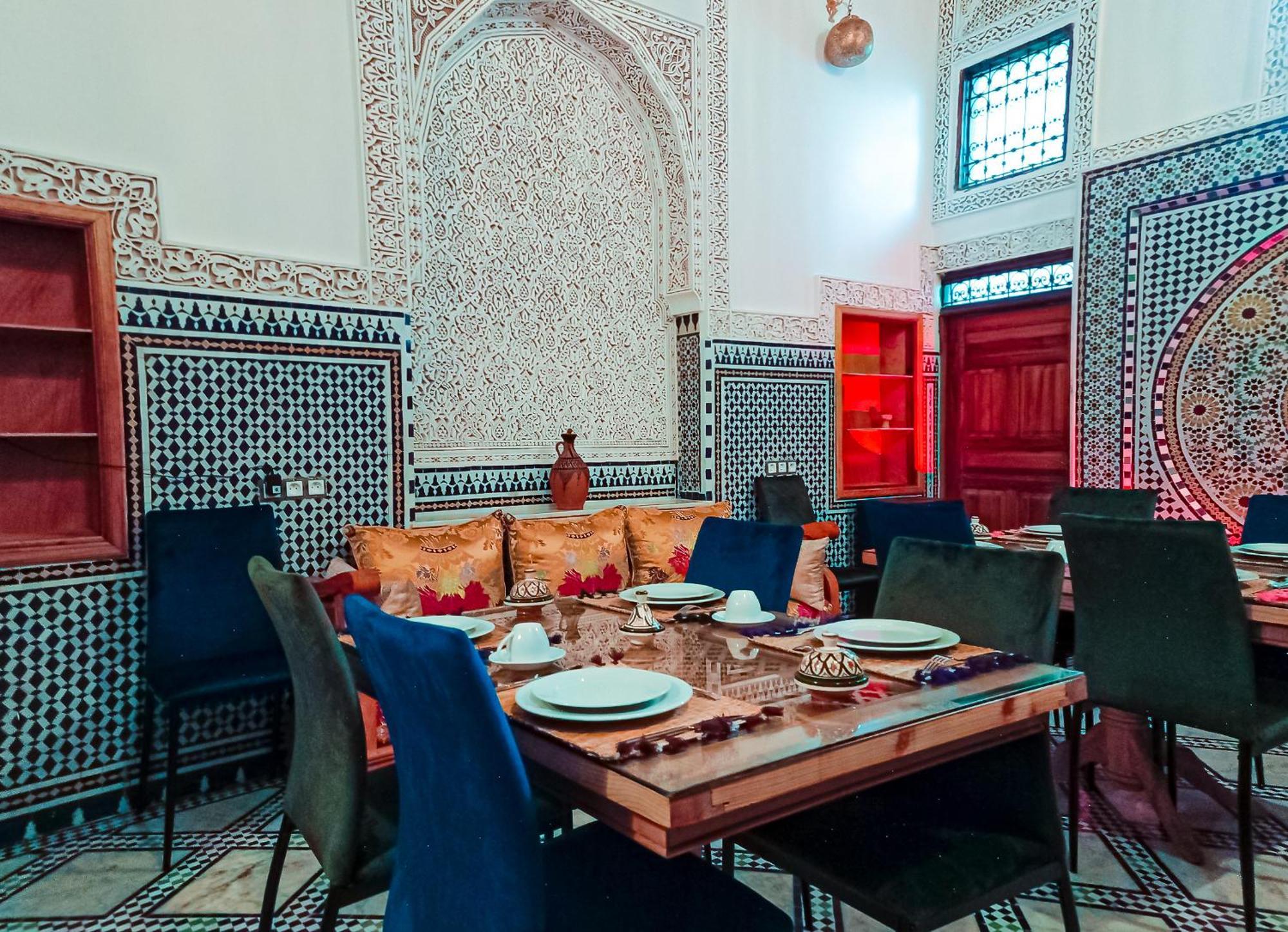 Riad Dar Lalj Fes Luaran gambar