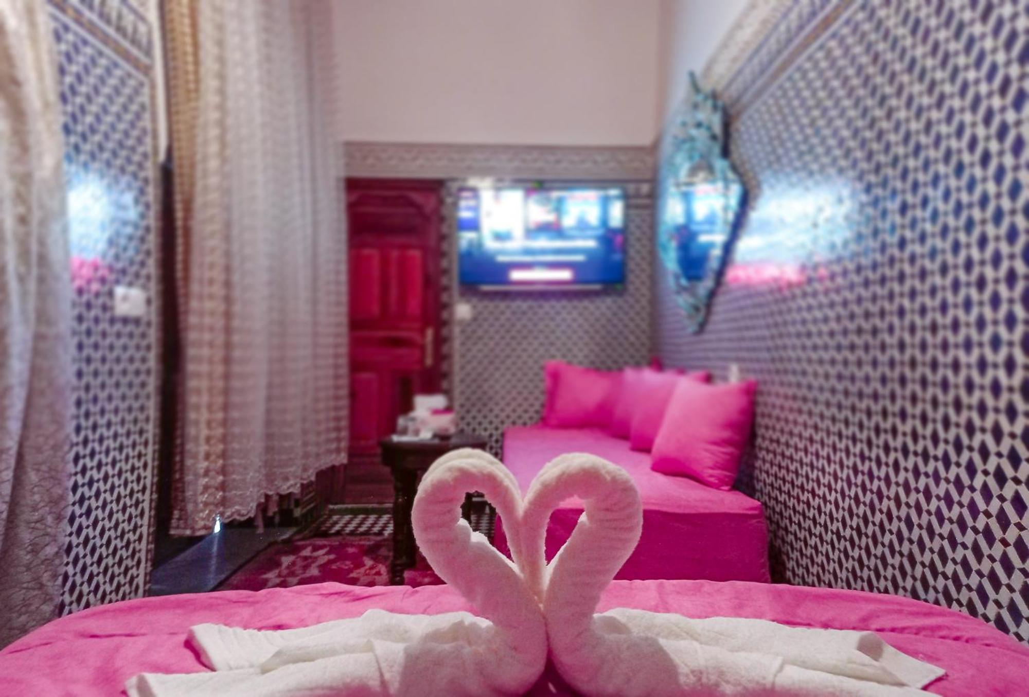 Riad Dar Lalj Fes Luaran gambar