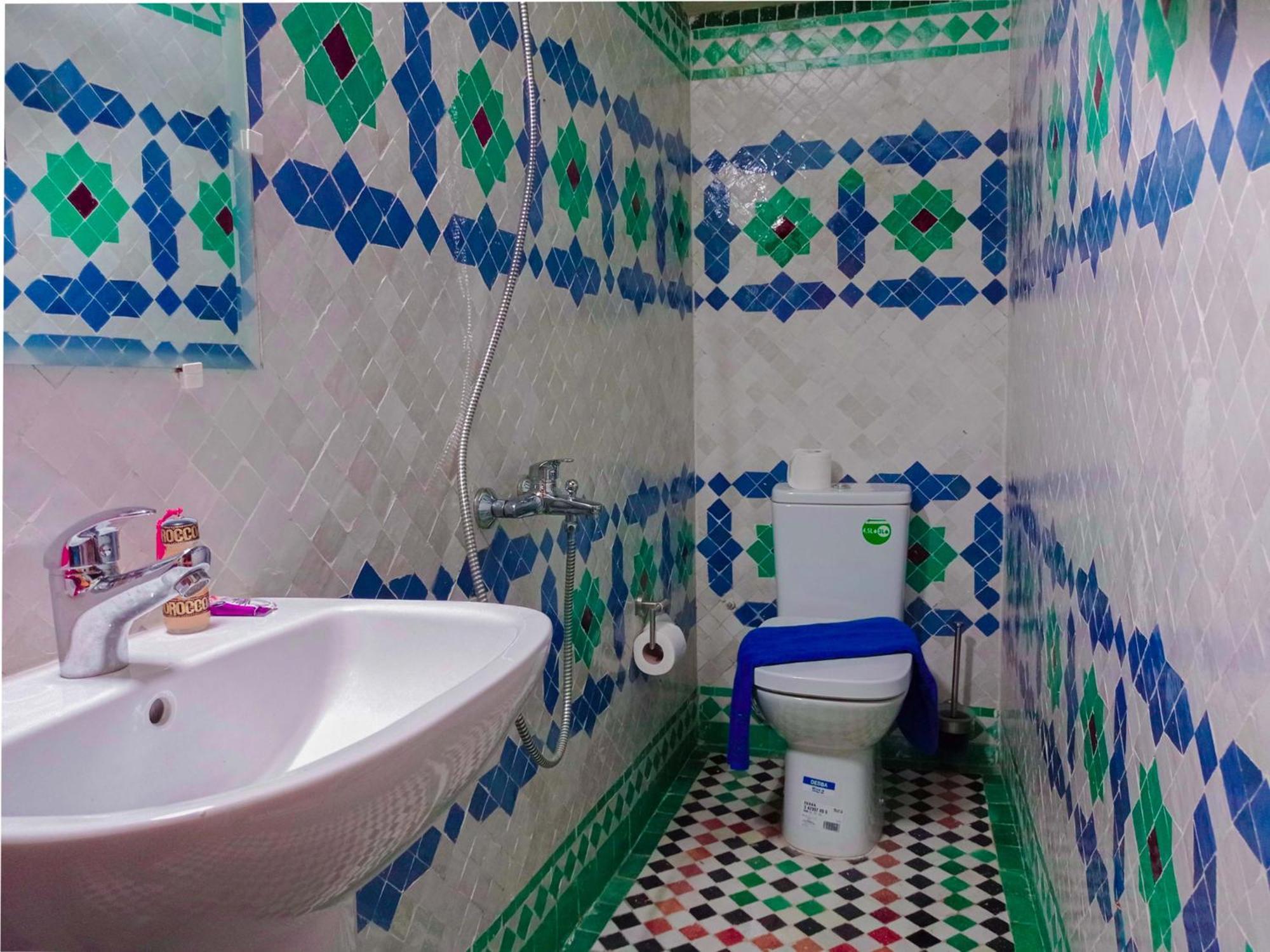 Riad Dar Lalj Fes Bilik gambar