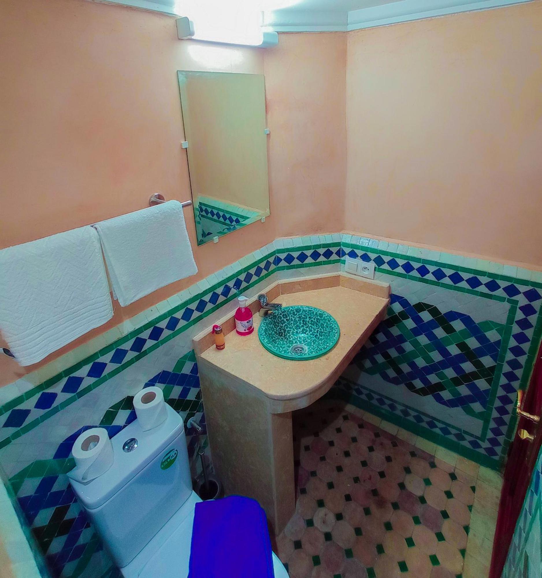 Riad Dar Lalj Fes Bilik gambar