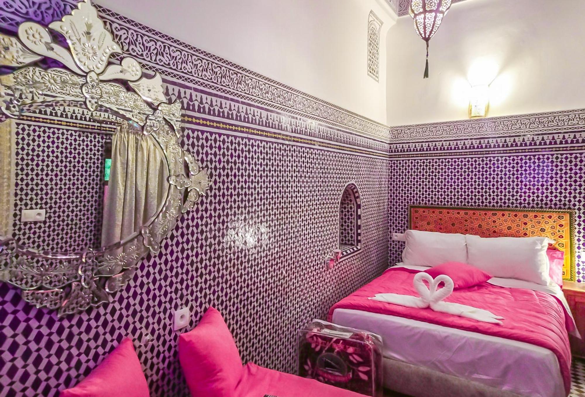 Riad Dar Lalj Fes Luaran gambar
